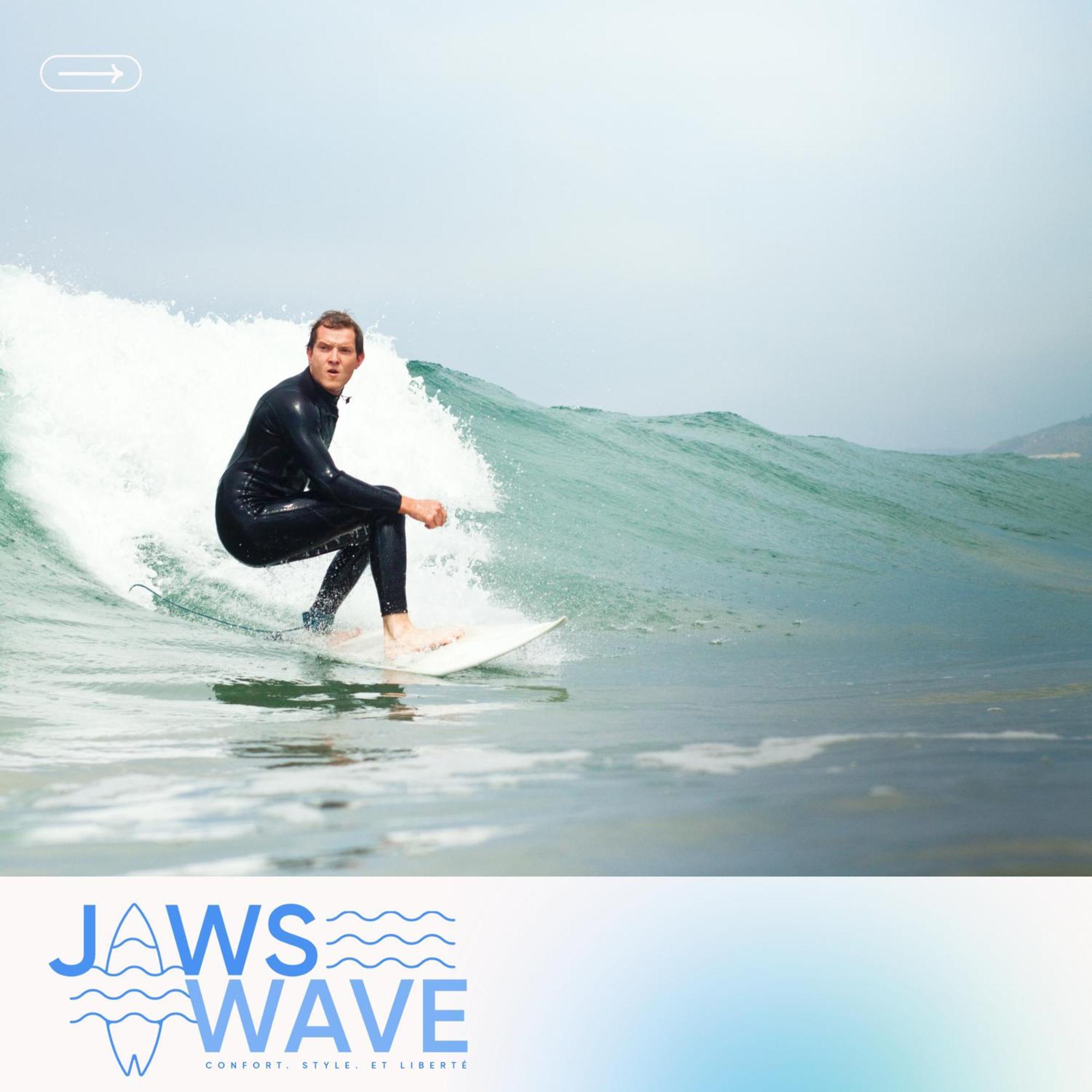 Jaws Wave Imsouane公寓 外观 照片