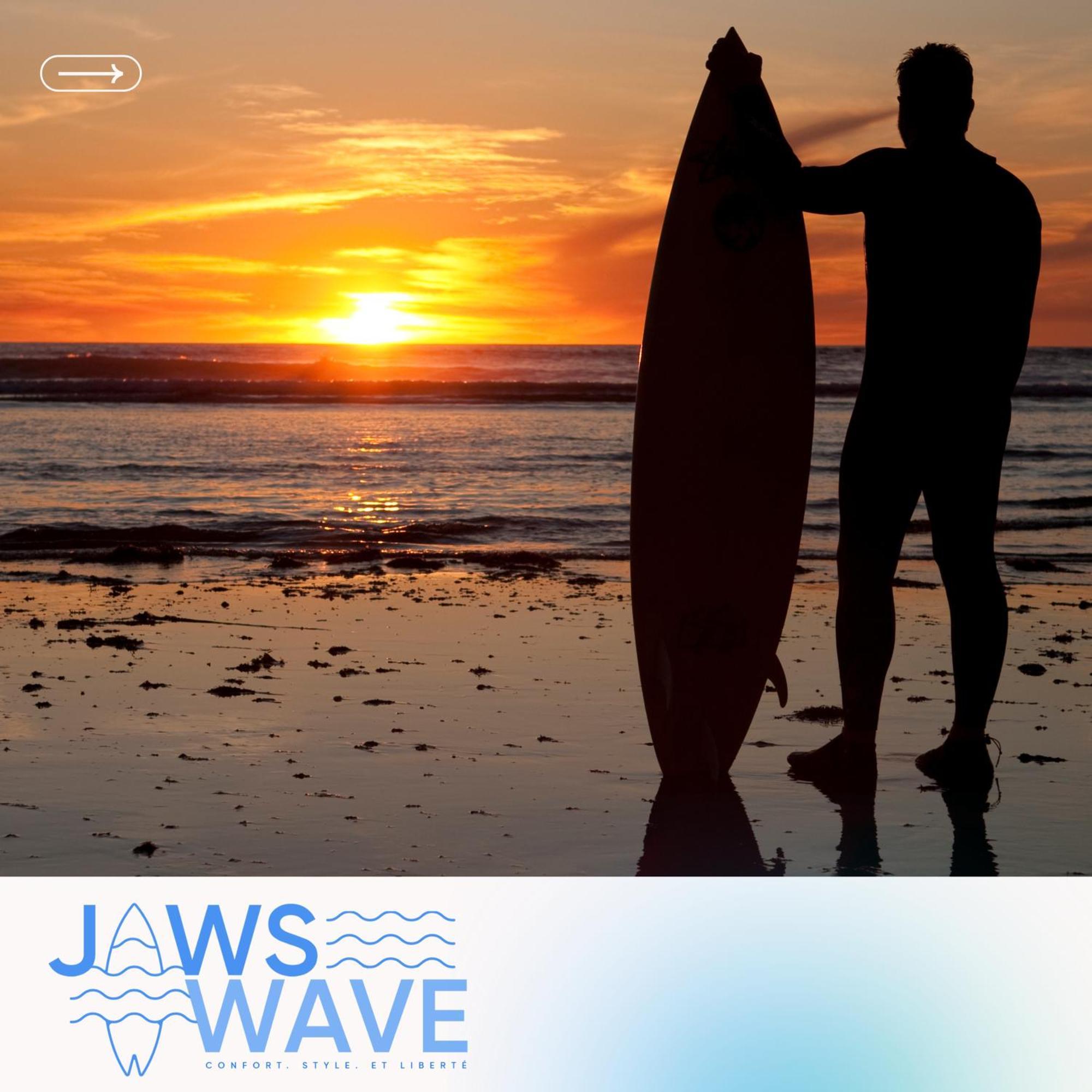 Jaws Wave Imsouane公寓 外观 照片
