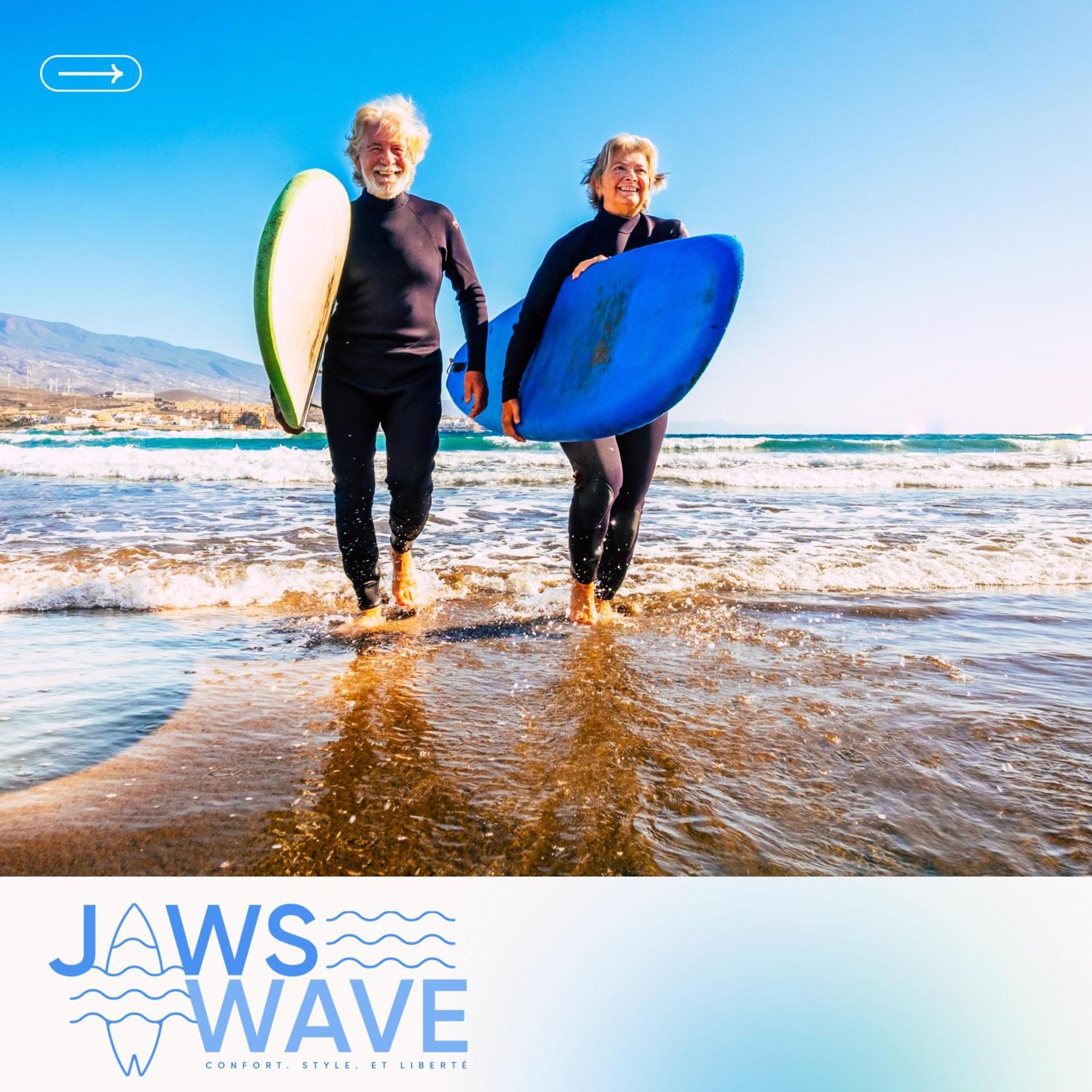 Jaws Wave Imsouane公寓 外观 照片